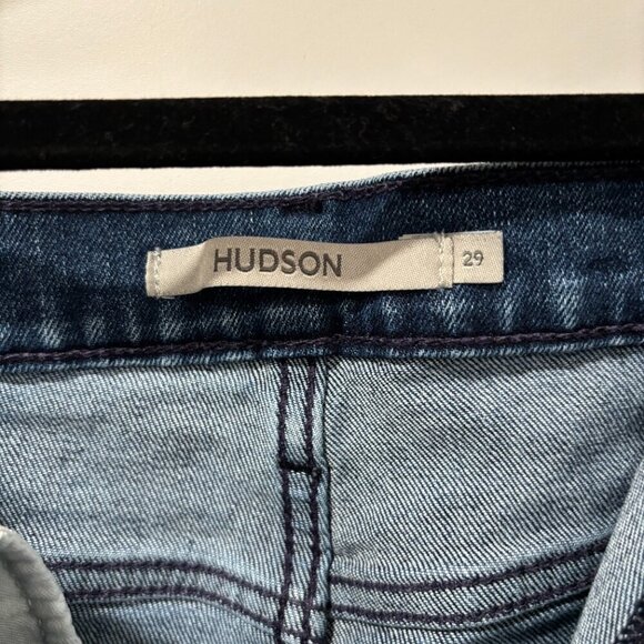 Hudson Remi High-Rise Straight Ankle Jean - Size 29 - Picture 3 of 4